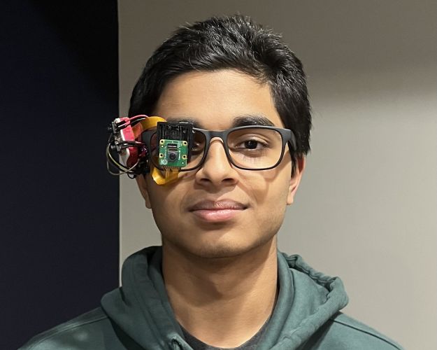 Inexpensive Glasses for the Blind and Visually Impaired Using AI and OpenCV